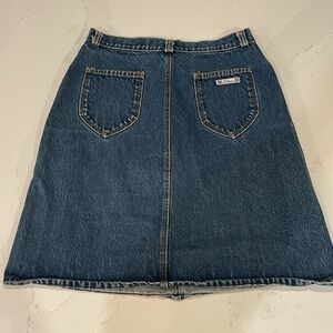 Silver Jeans Denim A-Line Skirt Size 26 Small